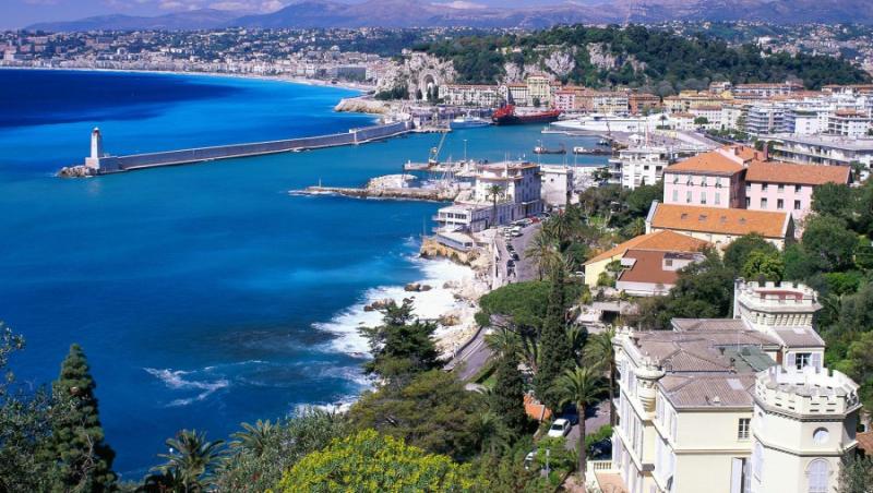 FOTO! Coasta de Azur - paradisul dintre lumi