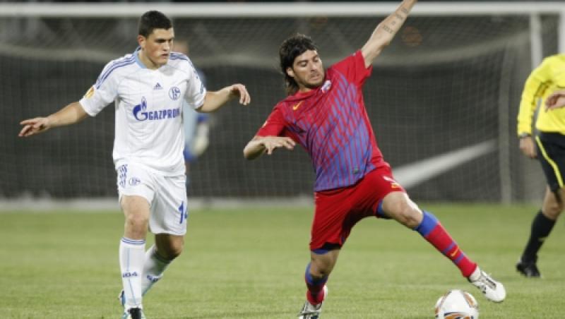 Steaua - Schalke 0-0 / Egal smuls cu forcepsul