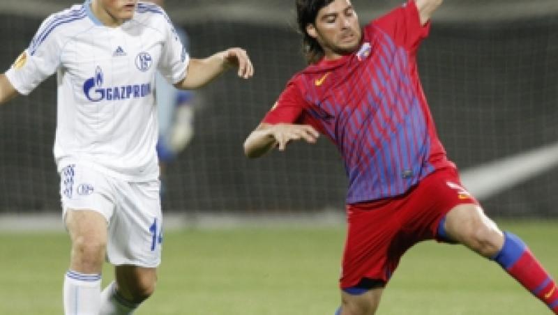 Steaua - Schalke 0-0 / Egal smuls cu forcepsul