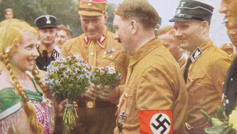 INEDIT! Poze private cu Adolf Hitler, in perioada 1932-1935