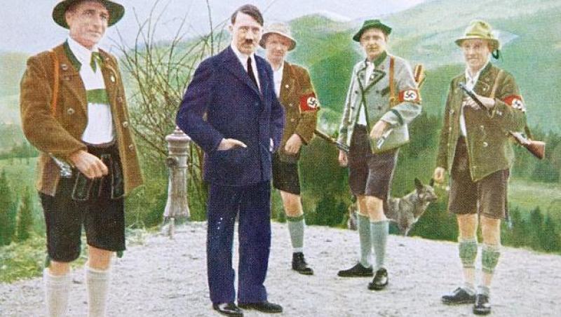 INEDIT! Poze private cu Adolf Hitler, in perioada 1932-1935