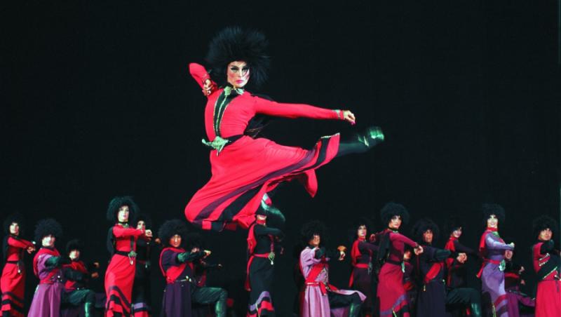 Pentru prima data in Romania – celebrul balet national georgian