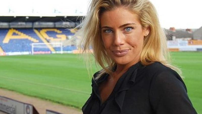 Ea e cel mai sexy manager din fotbal