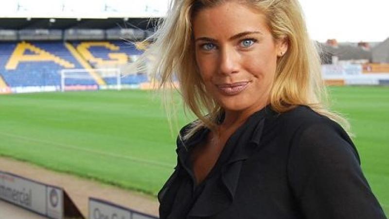 Ea e cel mai sexy manager din fotbal