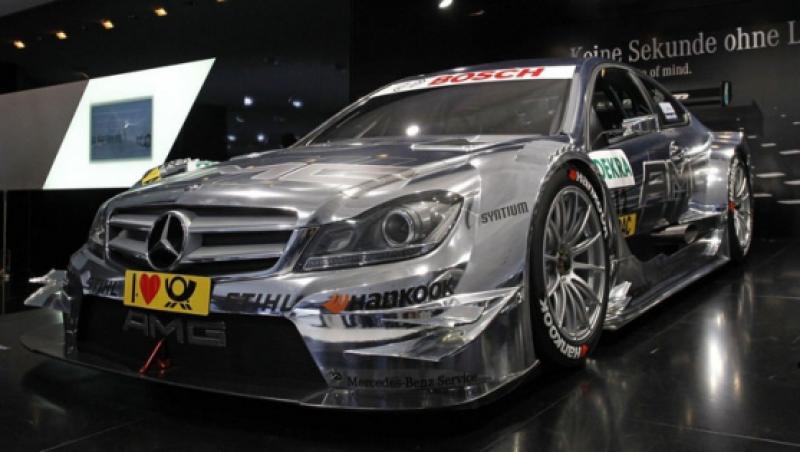 FOTO & VIDEO! DTM AMG C-Coupe este pregatit sa alerge in sezonul 2012