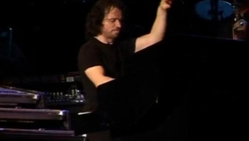 VIDEO! Yanni a concertat pentru suflete