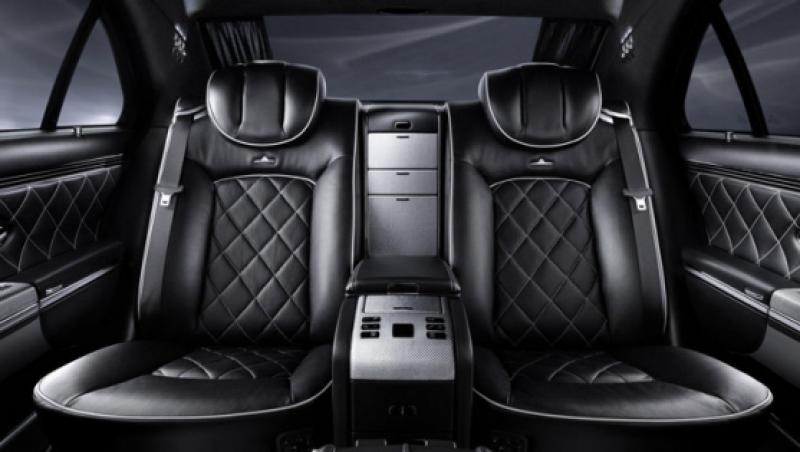 FOTO! Editie Maybach cu parfum