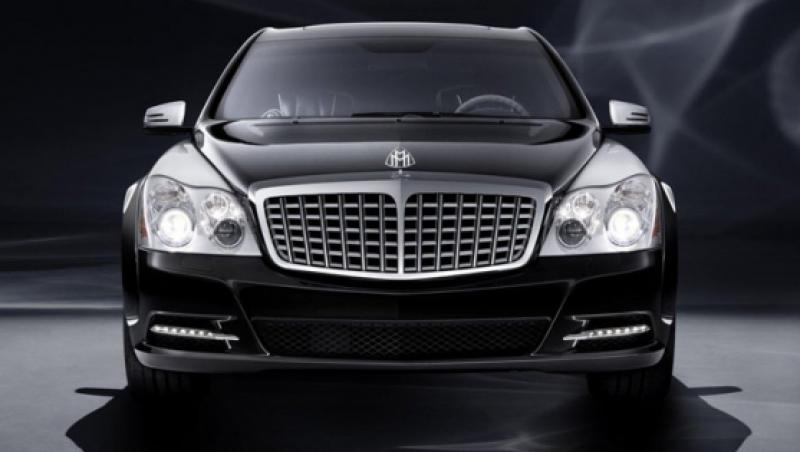 FOTO! Editie Maybach cu parfum