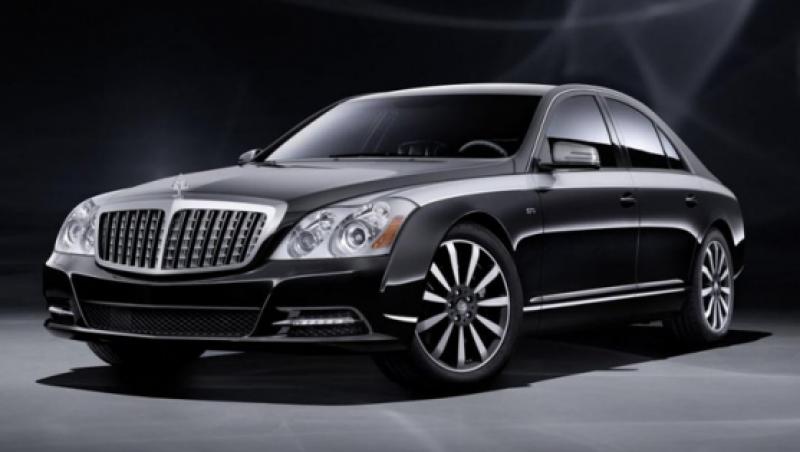 FOTO! Editie Maybach cu parfum