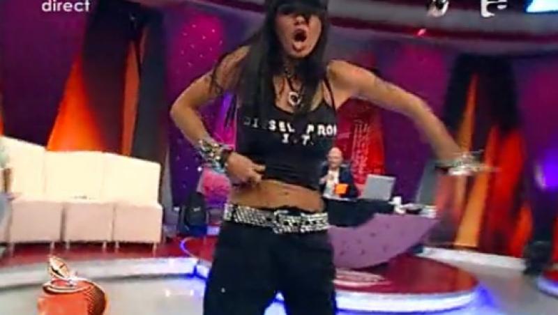 EXCLUSIV! Oana Zavoranu a dansat LASCIV la Un Show Pacatos!