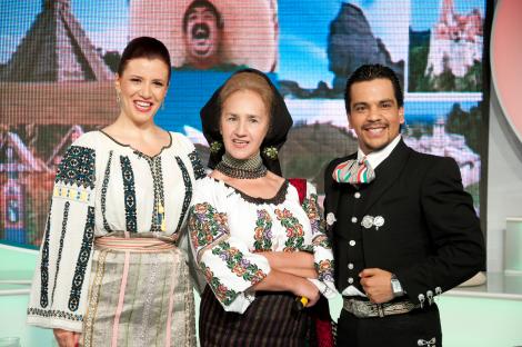 Cosmina Pasarin, Simona Balanescu si Florentina Fantanaru vor defila in costume mexicane,la "Petrecem k lumea"
