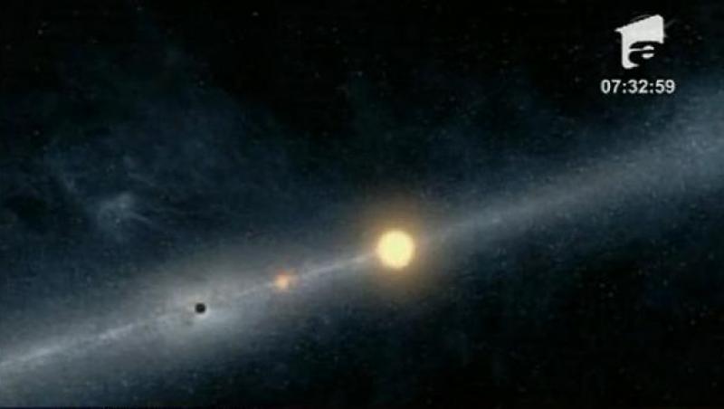 VIDEO! Planeta cu doi sori descoperita in galaxia noastra