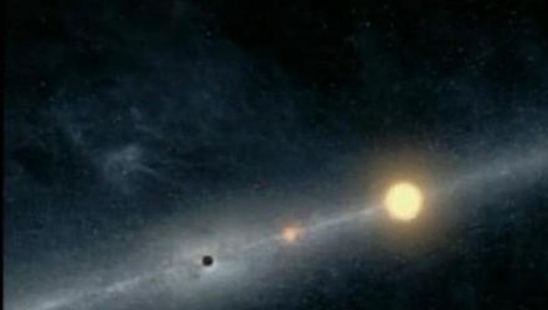 VIDEO! Planeta cu doi sori descoperita in galaxia noastra