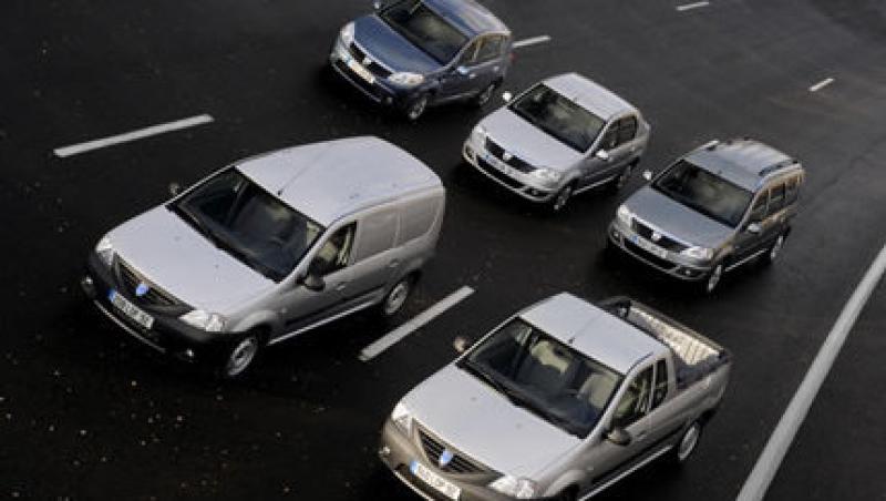 Europenii nu mai vor Dacia: -8,2% in primele sapte luni