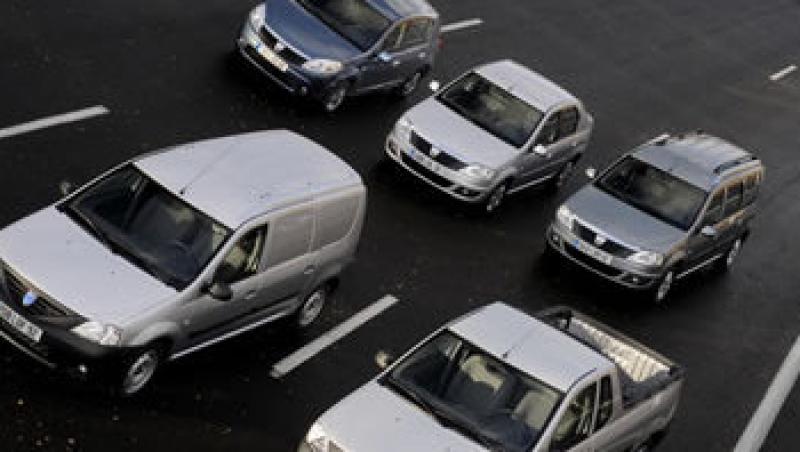 Europenii nu mai vor Dacia: -8,2% in primele sapte luni