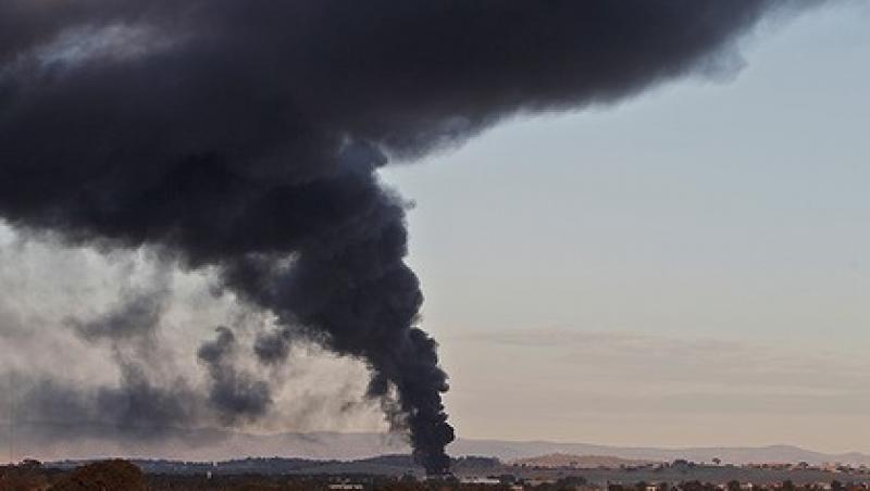 Incendiu de proportii la o instalatie chimica din Australia