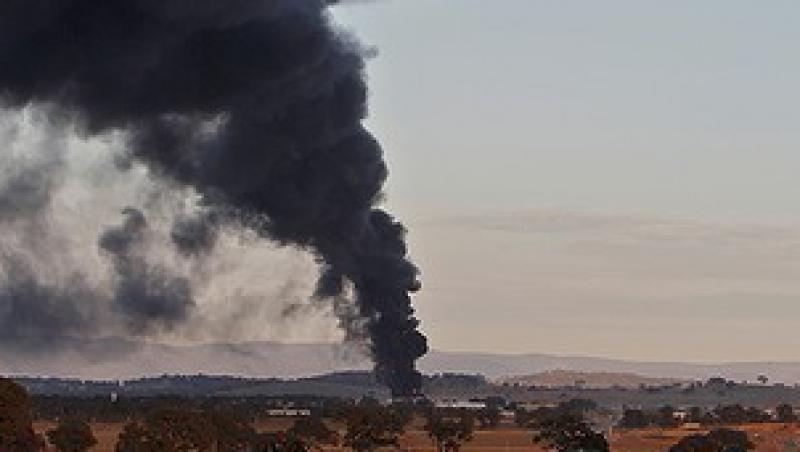 Incendiu de proportii la o instalatie chimica din Australia