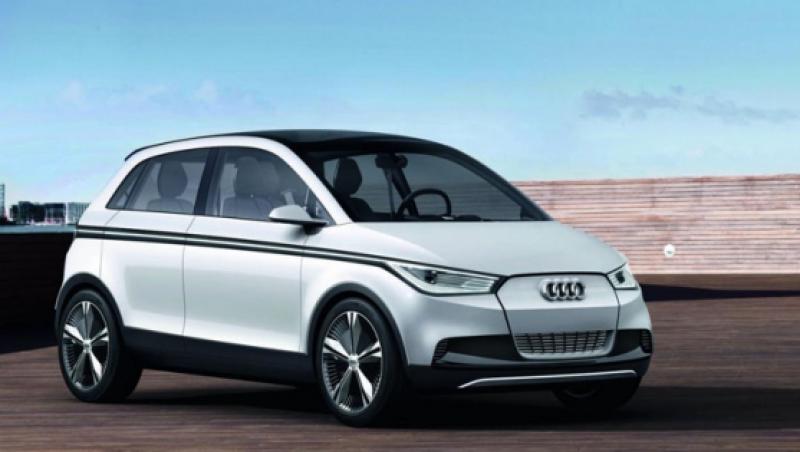 FOTO! A revenit Audi A2