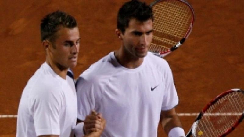 ADIO! Romania a pierdut si la dublu in fata Cehiei » Tecau / Copil - Berdych / Stepanek 1-3