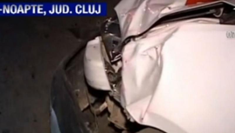 VIDEO! Cluj: Prieteni buni, accident identic