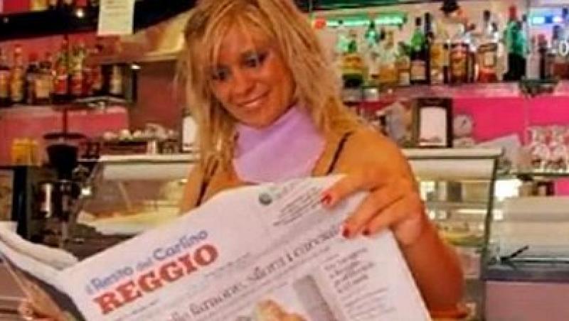 VIDEO! Barmanita sexy care i-a inebunit pe italieni e patroana