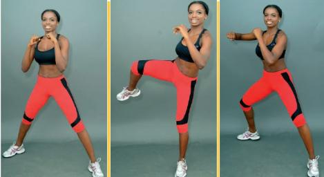 FOTO! Capoeira aerobic - combinatia ideala intre dans brazilian si sport