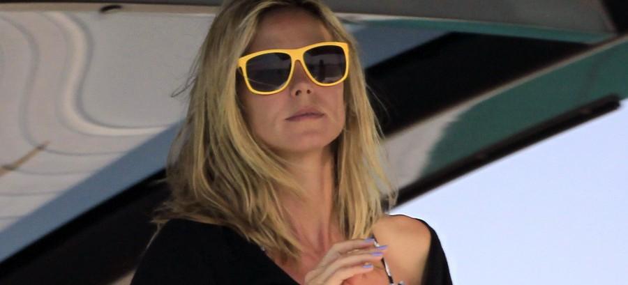 VIDEO! Top modelul Heidi Klum te poate virusa