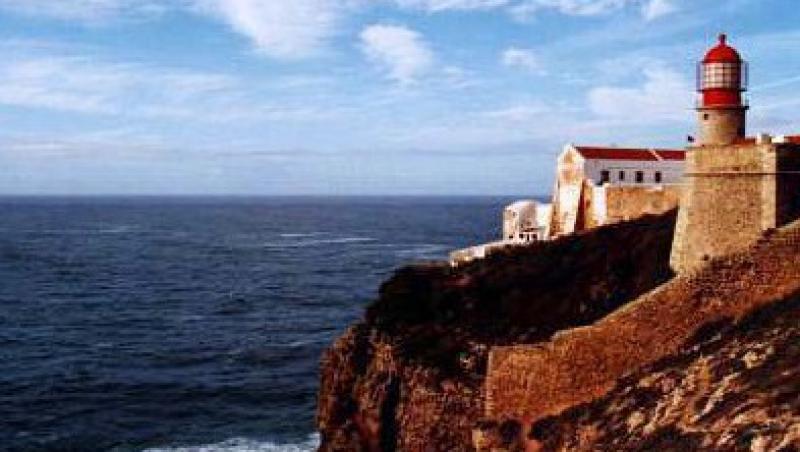 FOTO! Cabo da Roca - cel mai vestic punct din Europa