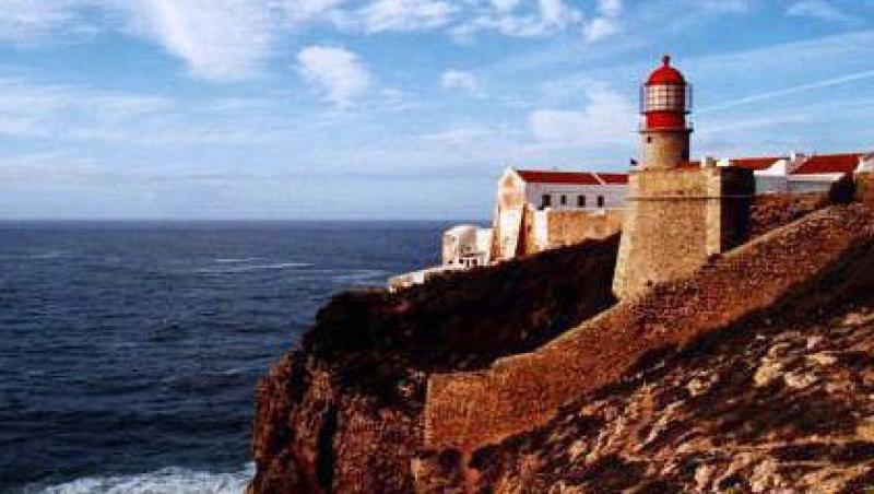 FOTO! Cabo da Roca - cel mai vestic punct din Europa