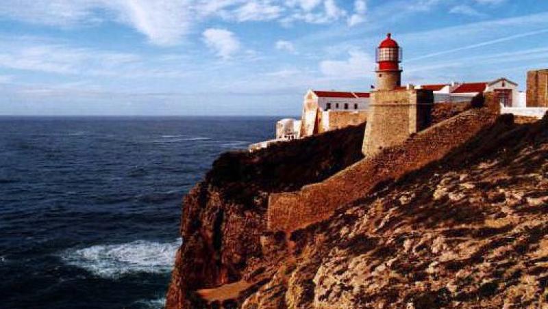 FOTO! Cabo da Roca - cel mai vestic punct din Europa