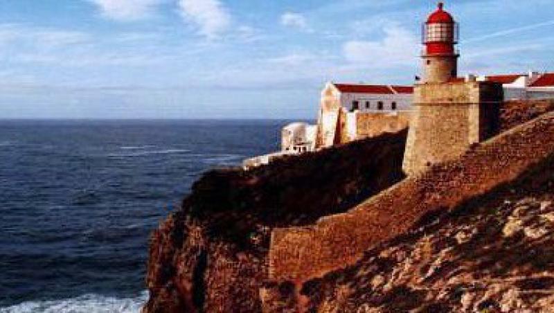 FOTO! Cabo da Roca - cel mai vestic punct din Europa