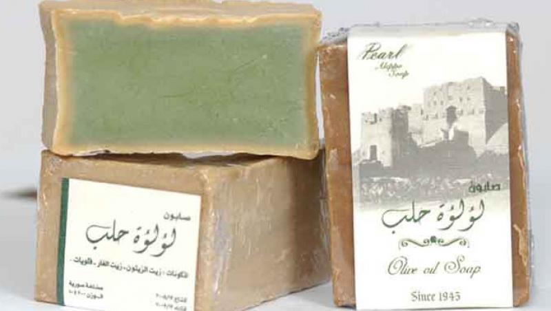 O reteta neschimbata de 4000 de ani: sapunul extrapur, Alepo