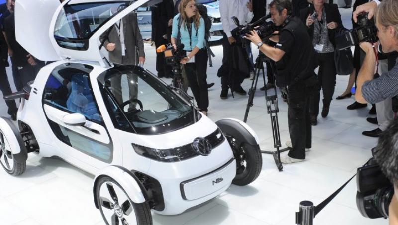 IAA 2011: VW Nils, un nou concept de mobilitate