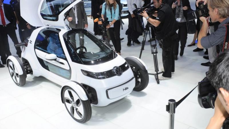 IAA 2011: VW Nils, un nou concept de mobilitate