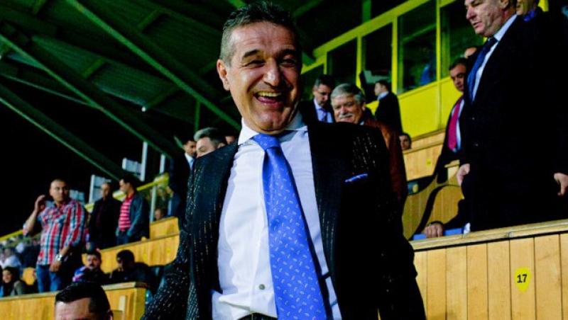 Becali a plecat iar nervos de la stadion: 