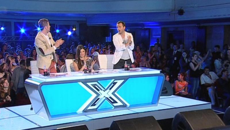 VIDEO! X Factor – start in forta la Antena 1