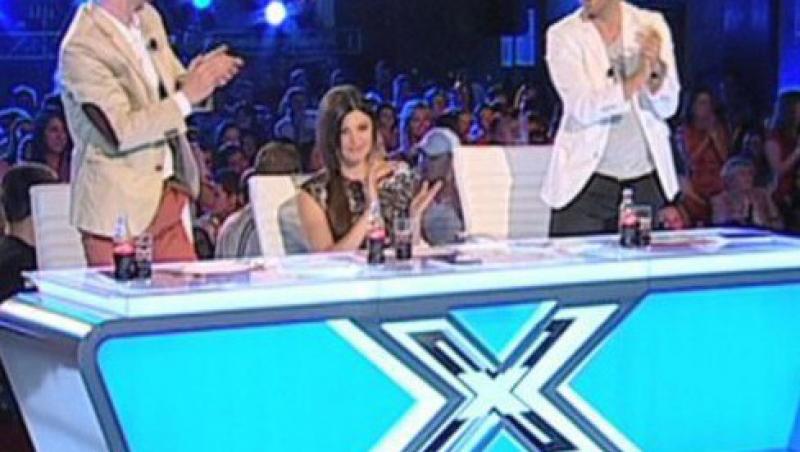 VIDEO! X Factor – start in forta la Antena 1