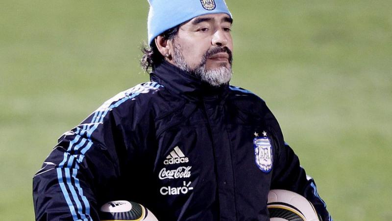 Maradona, acuzat ca ar fi primit mita pentru a convoca anumiti jucatori la nationala