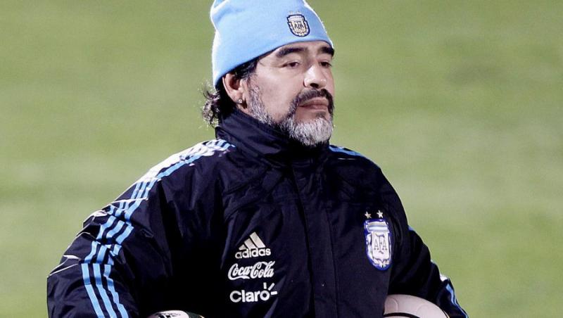 Maradona, acuzat ca ar fi primit mita pentru a convoca anumiti jucatori la nationala