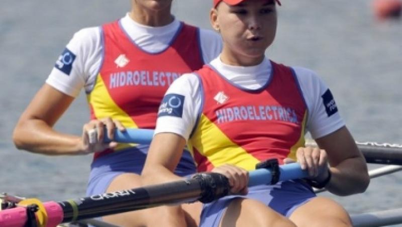 Romania, campioana europeana la canotaj in proba de dublu rame fara carmaci feminin