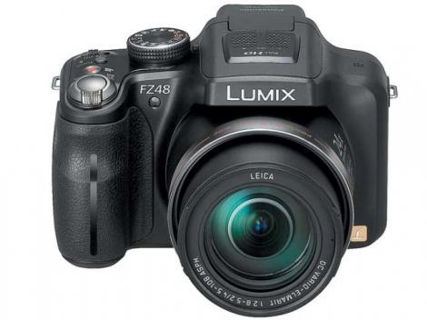 FOTO! Lumix FZ48 - extra superzoom