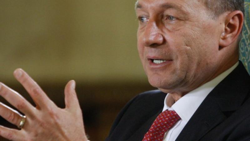 Basescu despre Bechtel: Un contract nefericit. Ambii parteneri au vrut sa fure