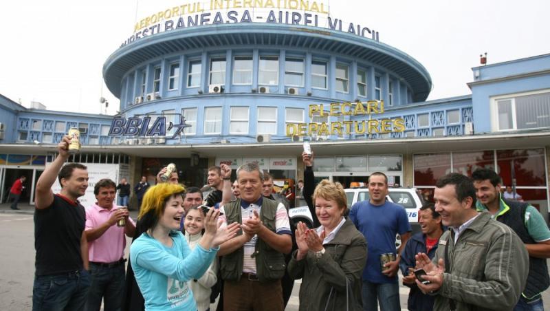 Aeroportul Bucuresti Baneasa, transformat intr-o aerogara de lux