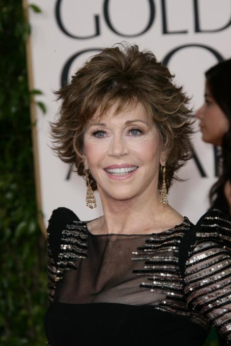 Jane Fonda: "Am facut baie cu cenusa cainelui meu mort"