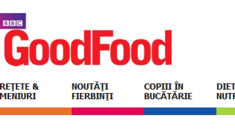 Gateste din placere pe noul site GoodFood.ro!