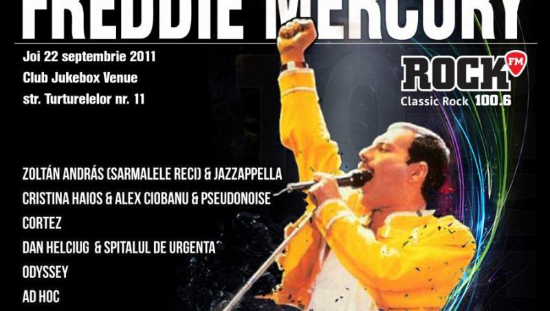 9 trupe canta in amintirea lui Freddie Mercury