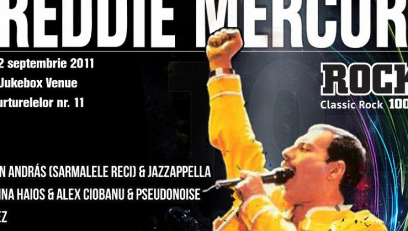 9 trupe canta in amintirea lui Freddie Mercury
