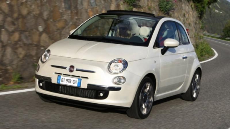 Fiat 500C - noua vedeta a companiei italienesti