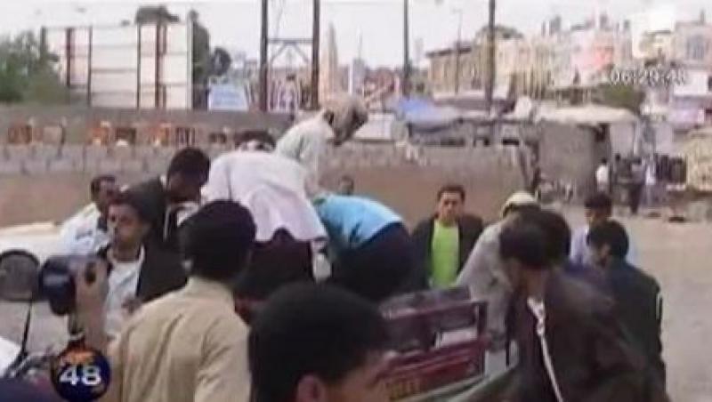 VIDEO! 26 de manifestanti si-au pierdut viata in Yemen
