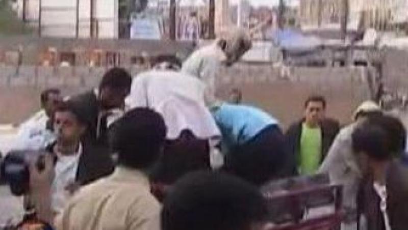 VIDEO! 26 de manifestanti si-au pierdut viata in Yemen
